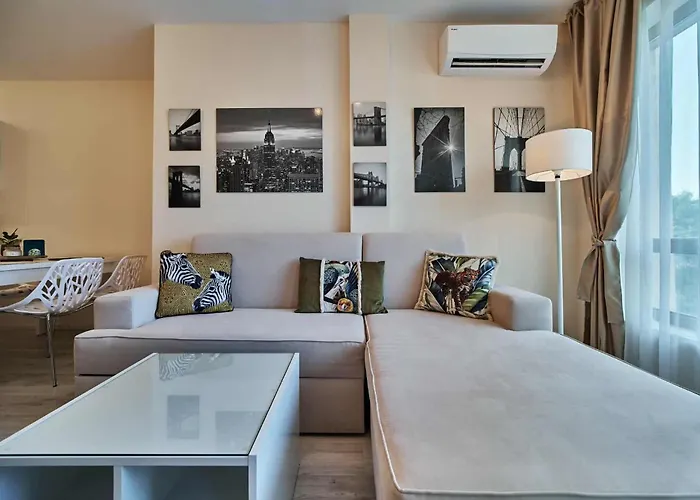 Appartamento South Bay - Monk Varna